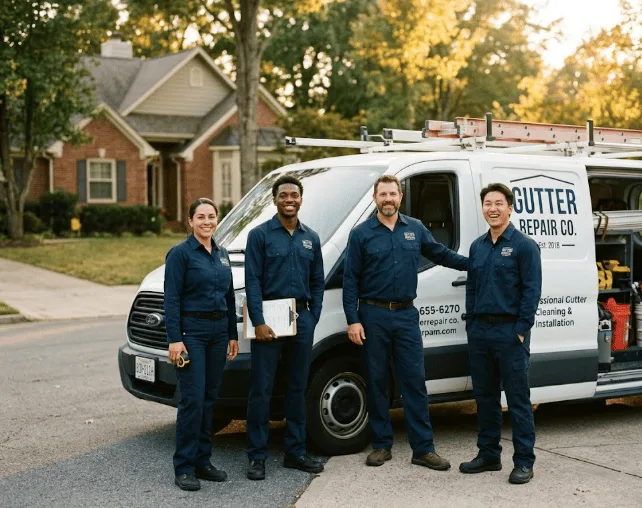 Gutter Repair company in Washington, CA